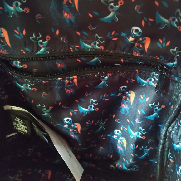 Loungefly Nightmare Before Christmas Mini Backpack "Ment to Be" - Picture 4 of 6